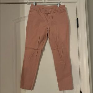 Old navy pixie pink trousers size 6